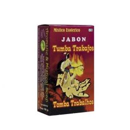 Jabón Esotérico Tumba Trabajos80grs